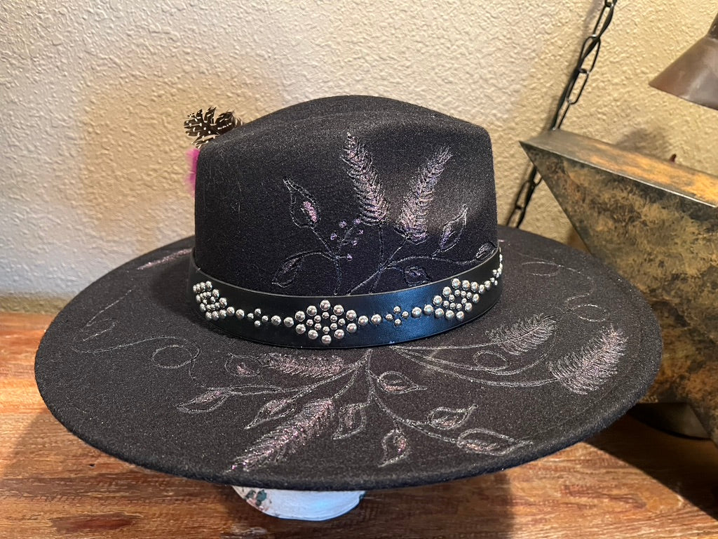 Purple Passion Hat