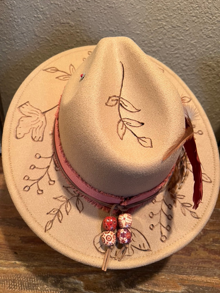 Wild FLowers Hat