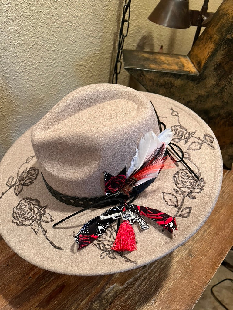 Roses and Thorns Hat