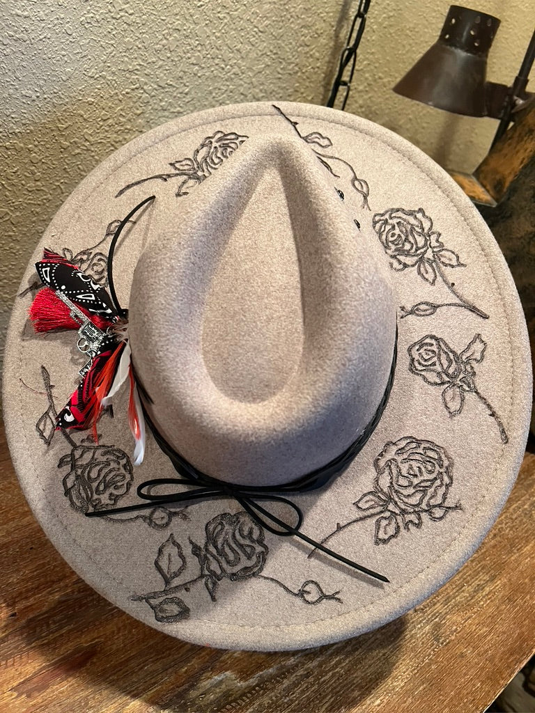 Roses and Thorns Hat