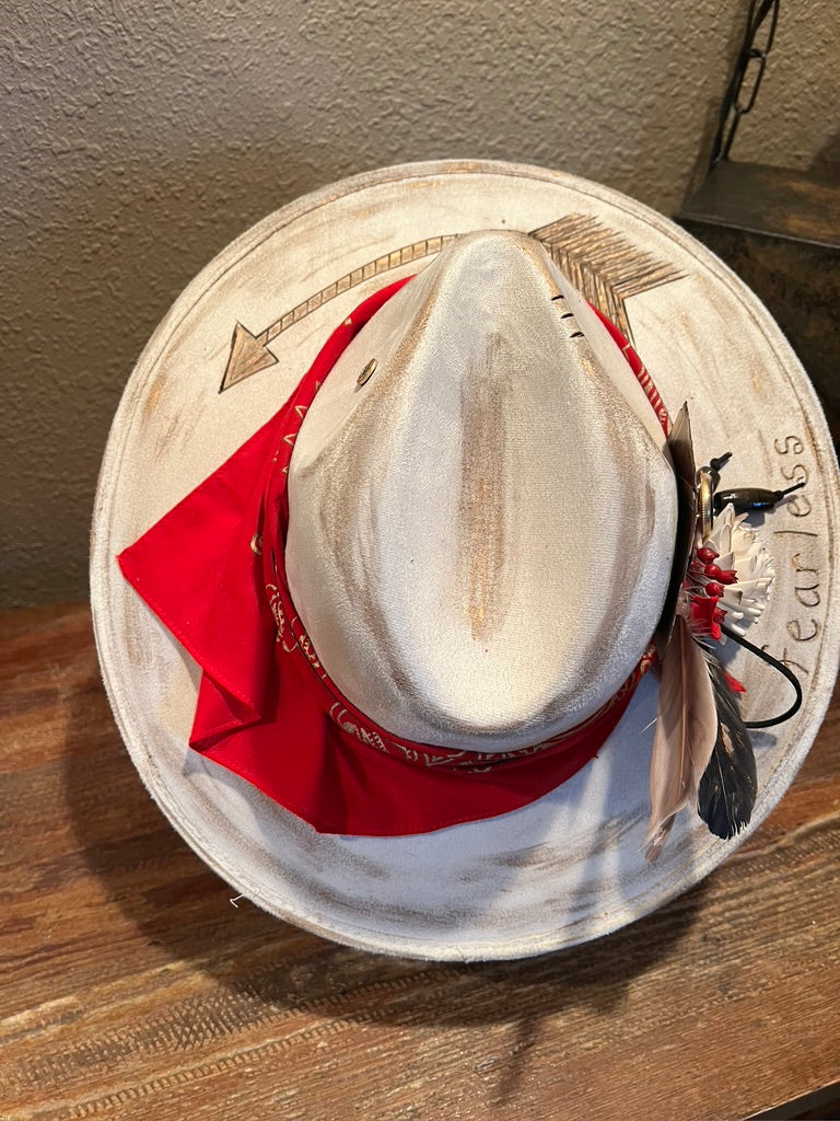 Carefree and Fearless Hat