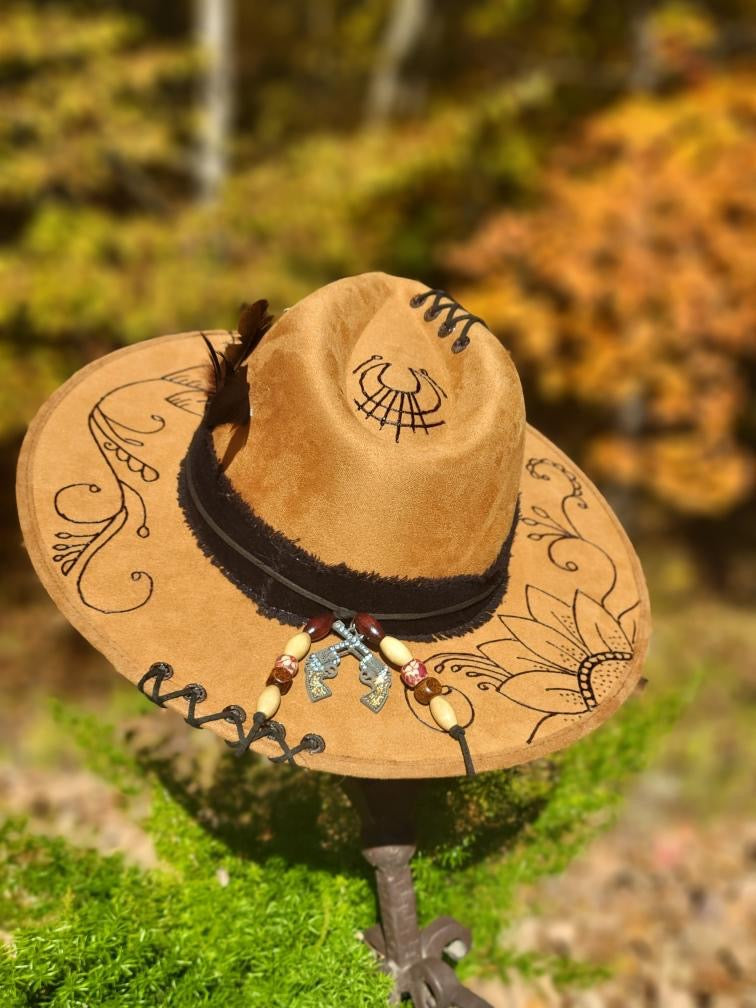 Sassy Sunflower Hat