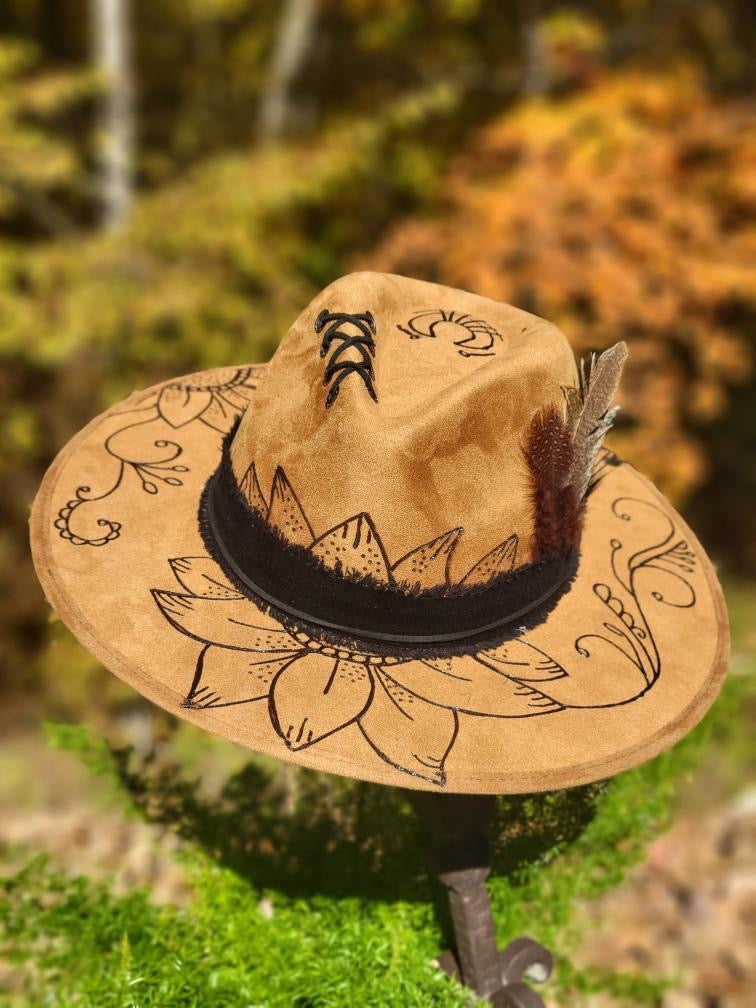 Sassy Sunflower Hat