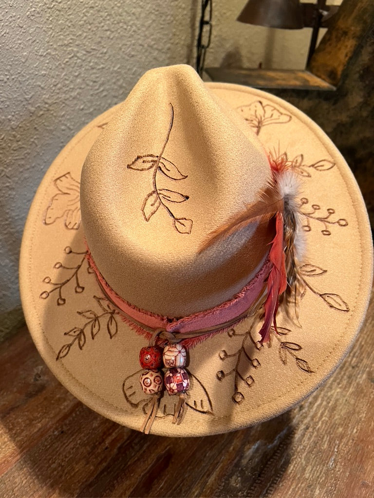 Wild FLowers Hat