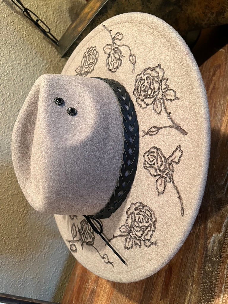 Roses and Thorns Hat