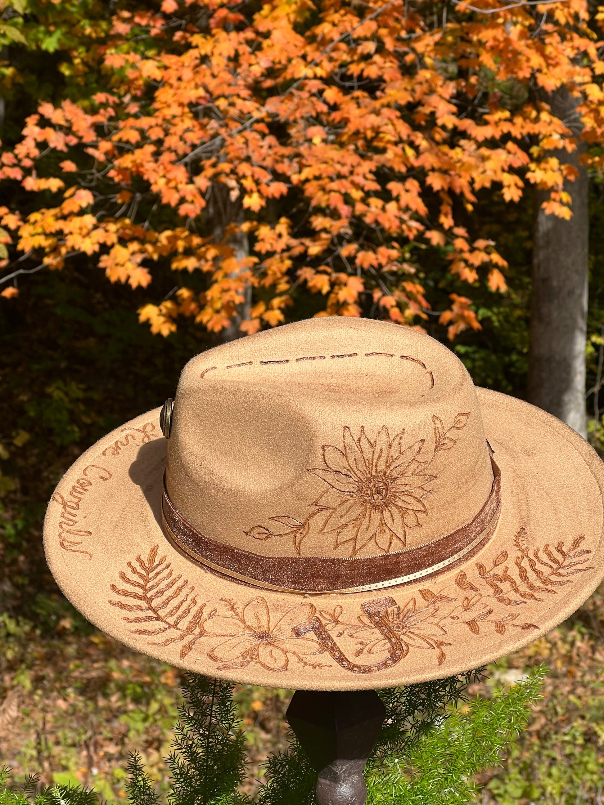 Lucky Lady Hat – Soulful Serenity