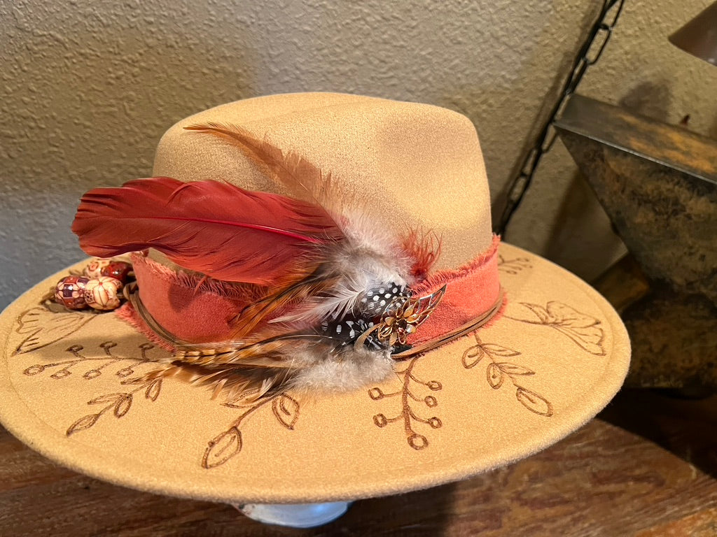 Wild FLowers Hat